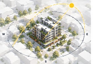 Sun Eye Mixed Use Diagram