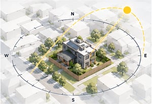 Sun Eye Single Dwelling Diagram